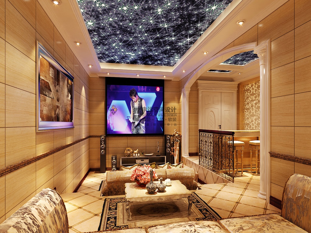 浦江华桥城叠院-ktv房间