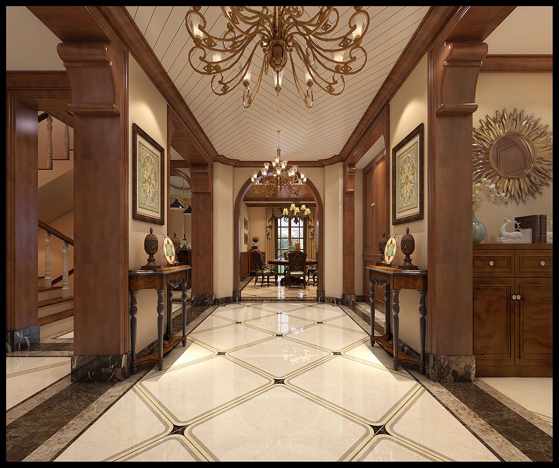 别墅装修案例效果图