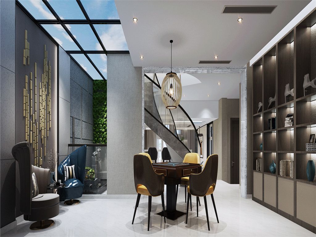 正阳领郡-地下室