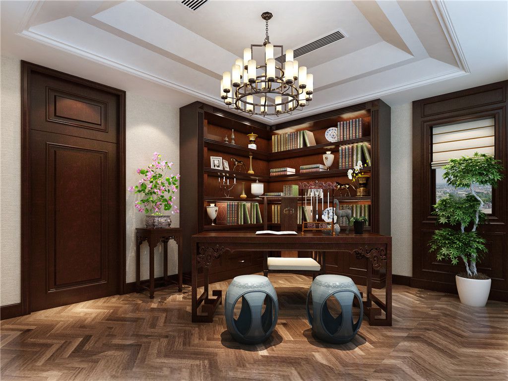中金海棠湾-书房