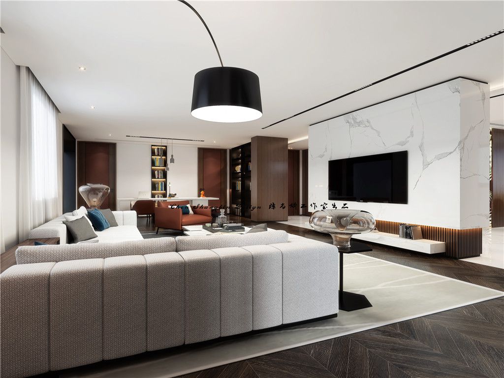 上海申远空间设计 别墅装修设计 欧式 新中式风格别墅设计 联排别墅装修 认准申远