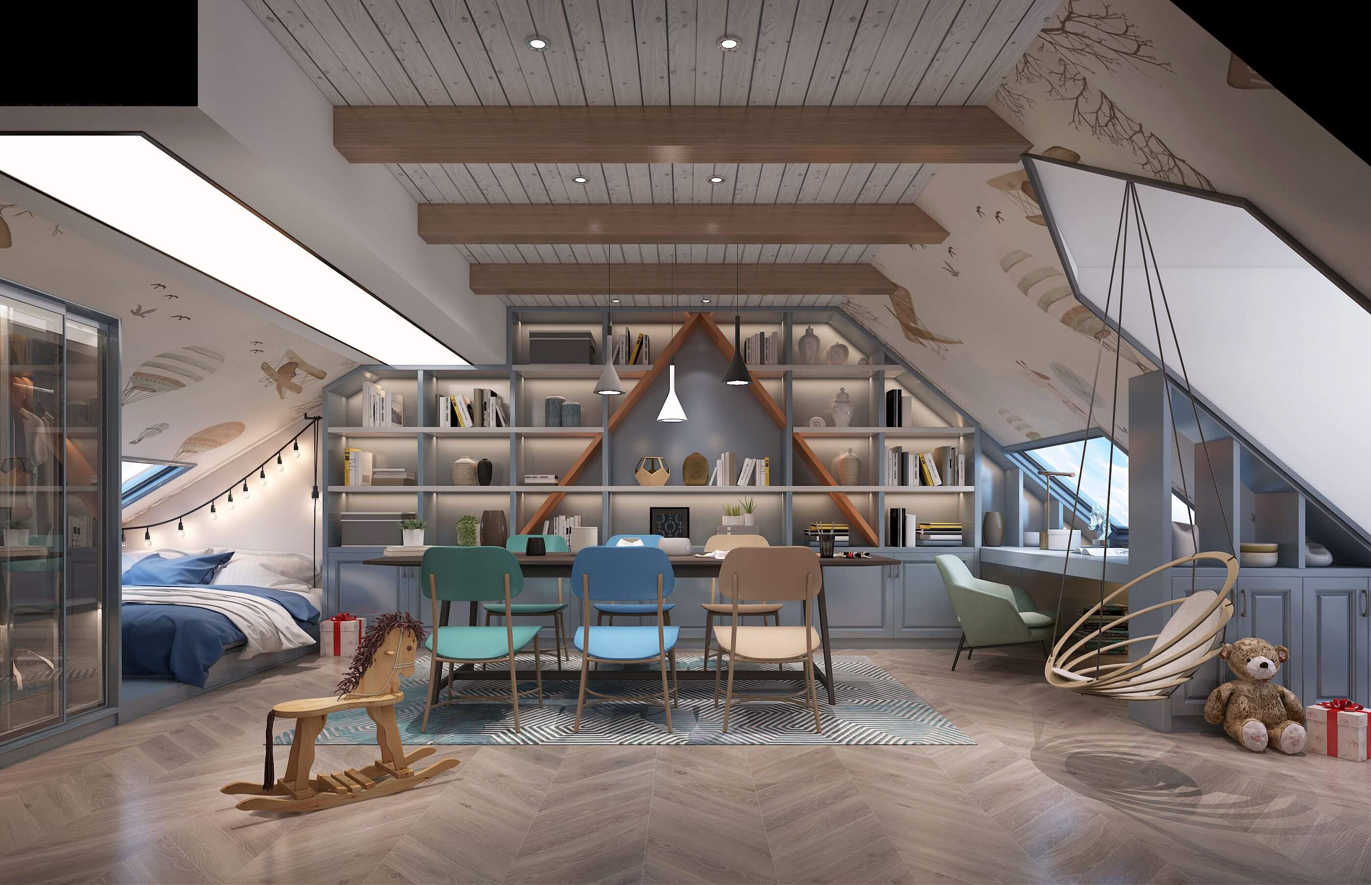 华府天地愉园-休闲娱乐室