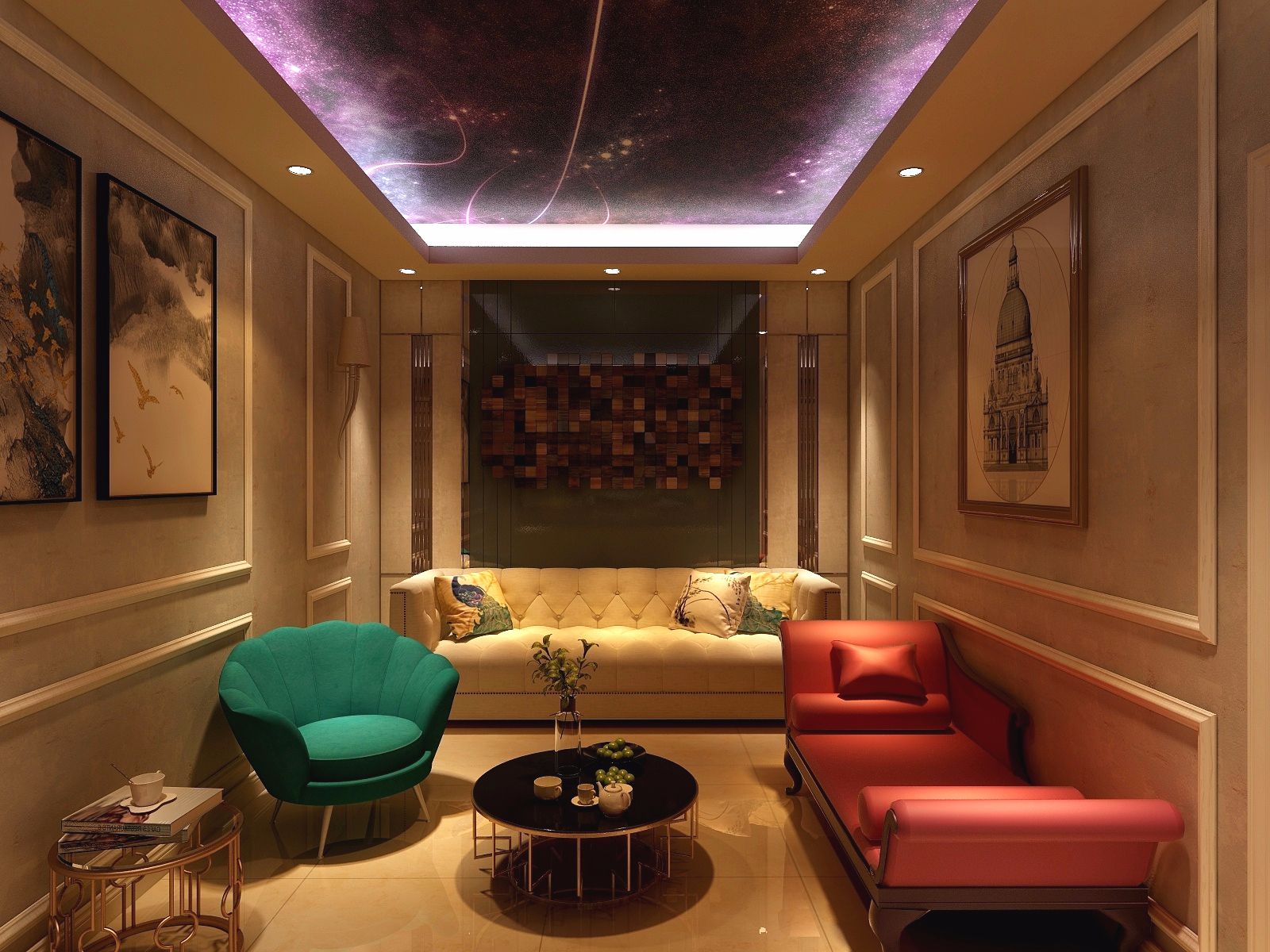 旭辉七号院-ktv房间