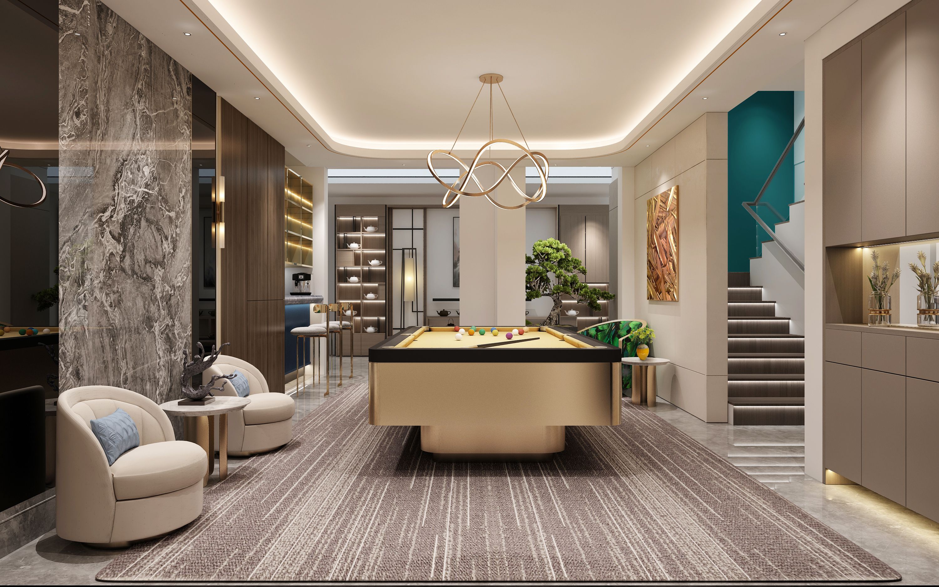 金隅·上城郡-地下室