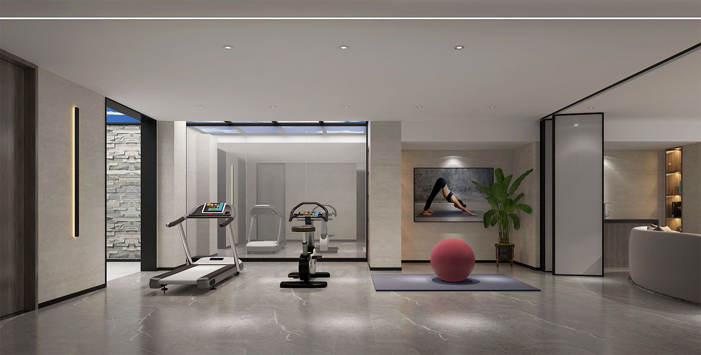 申远空间设计-别墅装修案例_别墅装修效果图_别墅实景图片